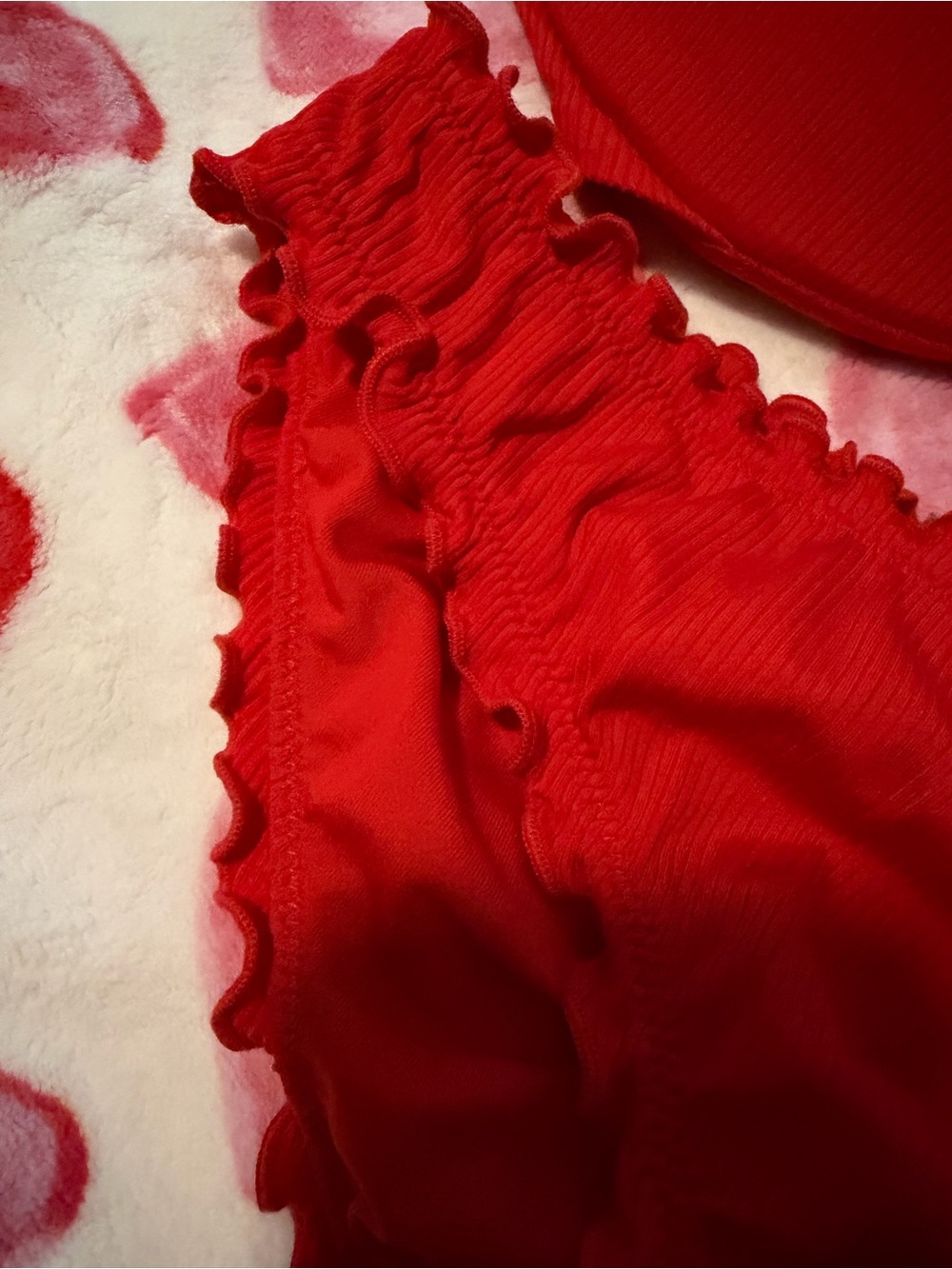 NWOT Victoria’s Secret Red Two-Piece Bikini Set - Picture 2 of 9